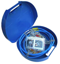 Łańcuchy śniegowe Inter-Pack KNS-80 9 mm TUV GS O-NORM