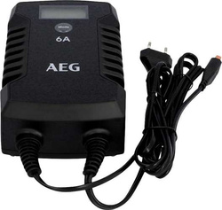 AEG LD6 prostownik mikroprocesorowy 6V 12V 6A
