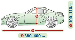 Pokrowiec na samochód Mobile Garage Coupe - S