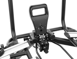 Aguri Active Bike PRO 2 Silver Bagażnik rowerowy na hak do przewozu 2 rowerów