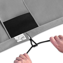Pokrowiec na samochód Optimal Garage II Membrane L1 hatchback/kombi