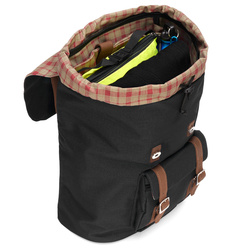 Plecak miejski Baltan City Break 26L - Polska produkcja, zmieści laptopa do 17″ czarny