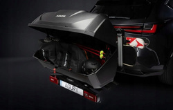 Aguri Active Bike PRO 2 Black + BOX 380L + Uchwyt na narty 400 mm