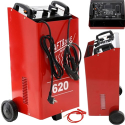 Kraft&Dele KD1916 Prostownik z rozruchem 480A 12V 24V starter