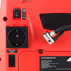 Urządzenie rozruchowe 1250A kompresor booster 10 BAR PJ125 Formula 1 / FERIE2026