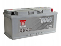 Akumulator Yuasa YBX5020 110Ah 950A P+ 12V