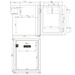 Lodówka kompresorowa Yolco QL50 SILVER 47L 12/24V 240V