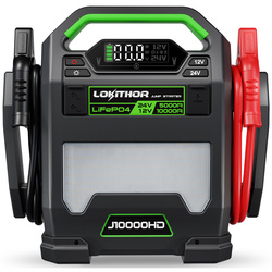 Jump Starter Lokithor J10000HD 10000A LiFePO4 Powerbank 256Wh
