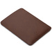 Eleganckie etui na MacBook Air 15 M2 ze skóry naturalnej Baltan Sleeve ciemny brąz
