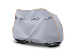 Pokrowiec całoroczny na dwa rowery TWIN bike cover rozmiar XL