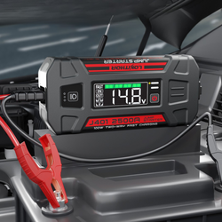 Jump Starter Lokithor J401 2500A 12V LED 300lm LCD powerbank 100W