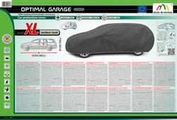 Pokrowiec na samochód plandeka Optimal Garage XL kombi/hatchback