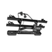 AMOS GIRO 2 Black Bagażnik rowerowy na hak platforma rowerowa na 2 rowery do 75KG - 13PIN