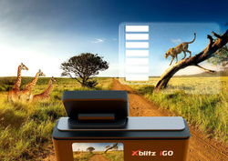 Wideorejestrator kamera samochodowa Xblitz iGO