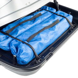 Boks dachowy CRUZ Easy 420GM srebrny matowy 50 kg / FERIE2026