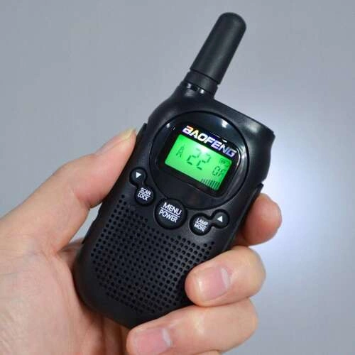 Krótkofalówka Walkie-talkie Baofeng BF-T6 Panda Black PMR pol_pl_Krotkofalowka-Walkie-talkie-Baofeng-BF-T6-Panda-Black-PMR-45565_3