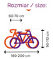 Pokrowiec całoroczny na dwa rowery TWIN bike cover rozmiar XL