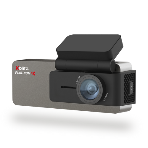 Wideorejestrator kamera samochodowa Xblitz Platinum 4K