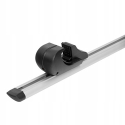 Bagażnik dachowy Azilo EMC Alu Basic 120 aluminiowy na relingi / FERIE2026