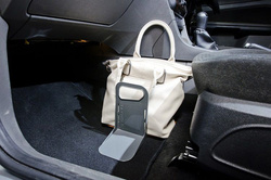 STAYHOLD MINI SZARY Organizer do bagażnika na rzepy / FERIE2026