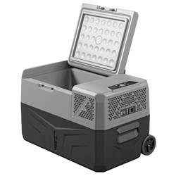 Lodówka turystyczna z kompresorem Yolco BCX30 GREY 28L + bateria modułowa + gratis kostki lodu