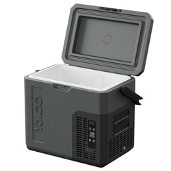 Lodówka turystyczna z kompresorem Yolco ET18 CARBON 17L Bluetooth 5.0