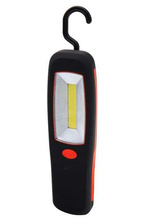 Latarka cob LED z magnesem i hakiem 91861