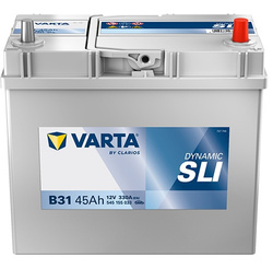 Akumulator Varta SLI 545156033 45Ah 330A P+ 12V