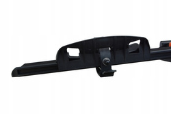 2x Aguri Acuda 3 black Uchwyt rowerowy na dach na 2 rowery
