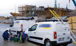 Platforma bagażowa Renault Master III ( 10- )/ Opel Movano B ( 10-21 ) / Nissan NV400 i Interstar III ( 10- ) modele L2H2 CRUZ E32-158