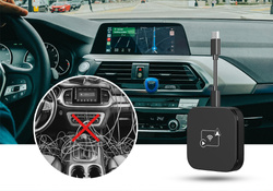 Bezprzewodowy adapter do samochodu Car Play Android Auto Nexadio SB100