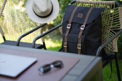 Plecak miejski Baltan City Break 26L - Polska produkcja, zmieści laptopa do 17″ czarny