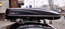 Box dachowy CUBE 470L antracyt 