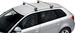 Bagażnik na dach CRUZ Airo FIX 118Citroën	C4	Aircross  2012  Mitsubishi	ASX	5d 2010-2023  Peugeot	4008	5d 2012