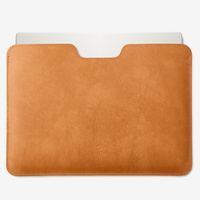 Eleganckie etui na MacBook Air 13 M2 ze skóry naturalnej Baltan Razor brąz