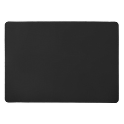 Elegancka mata na biurko podkładka pod myszkę ze skóry Baltan XL 70x50 cm ciemny brąz