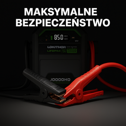 Jump Starter Lokithor J10000HD 10000A LiFePO4 Powerbank 256Wh