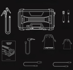 Jump Starter Lokithor ApartX LO-LiPO 12V 1500A 150PSI LED 300lm z bateria