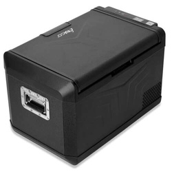 Lodówka turystyczna z kompresorem Yolco GCX37 Black 37L 12V 24V 240V + bateria modułowa Yolco 15600 mAh