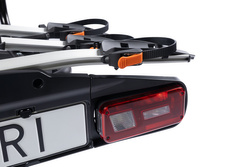 Aguri Active Bike PRO 4 Silver + BOX 380L + Uchwyt na narty 400 mm