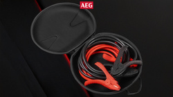 2x Kable rozruchowe AEG DIN25 Podświetlane StartProtect Etui
