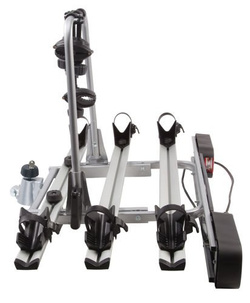 AMOS GIRO 3 Bagażnik rowerowy na hak platforma rowerowa na 3 rowery do 75KG - 7PIN