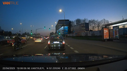 Rejestrator jazdy Vantrue N5 4CH PRZÓD+TYŁ+ 2x WEWNĘTRZNA 1944P/1080P WIFI GPS