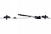 2 x Thule ProRide 591 Bagażnik rowerowy na dach
