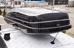 Box dachowy Hakr Magic 400 Czarny lakierowany HR-HV2402 / FERIE2026