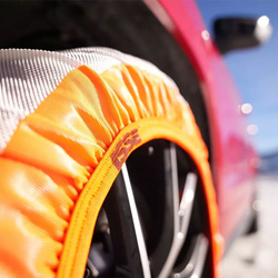 Łańcuchy śniegowe tekstylne Isse Super rozmiar 70 EN16662-1-2020 ONORM 5121- 2021 2 szt. / FERIE2026