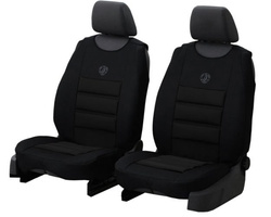 Maty tłoczone czarne ERGONOMIC, 2 sztuki