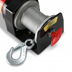 Wyciągarka elektryczna Dragon Winch DWM 2000 ST z liną stalową 