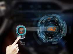 Transmiter samochodowy FM Feegar Q300 Pro