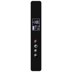 Lodówka turystyczna z kompresorem Yolco GCX47 Green 47L 12V 24V 240V + bateria modułowa Yolco 15600 mAh